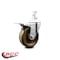 Service Caster 4 Inch High Temp Phenolic Swivel 7/8 Inch Square Stem Caster Total Lock Brake SCC-SQTTL20S414-PHSHT-78 - alternate 3